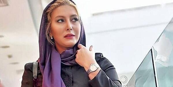 عکس قبل عمل بینی فریبا نادری