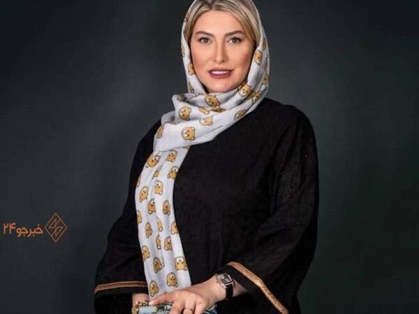 عکس قبل عمل بینی فریبا نادری