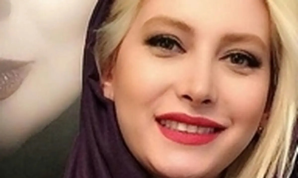 عکس قبل عمل بینی فریبا نادری