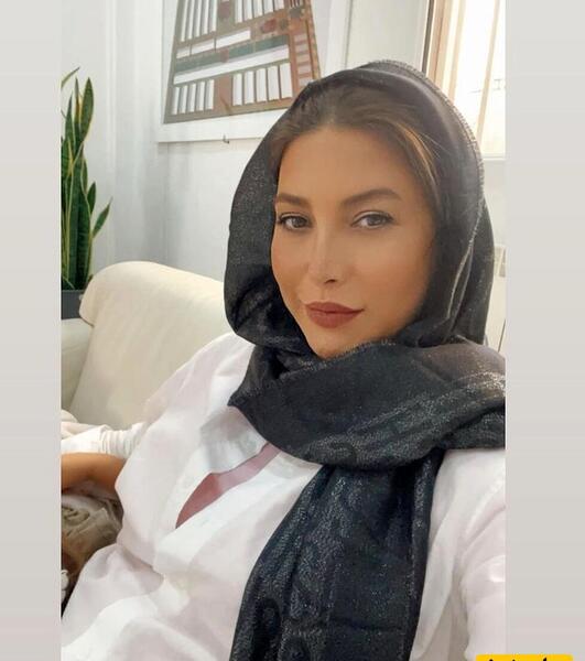 عکس قبل عمل بینی فریبا نادری