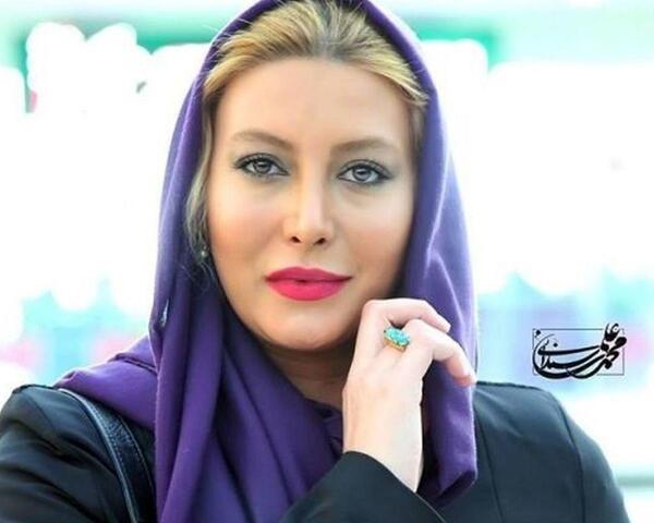 عکس قبل عمل بینی فریبا نادری