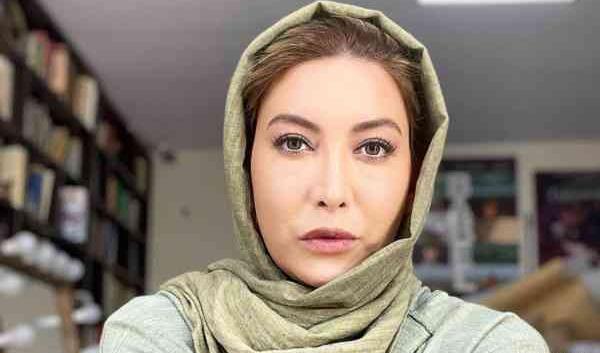 عکس قبل عمل بینی فریبا نادری