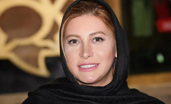 عکس قبل عمل بینی فریبا نادری