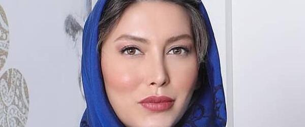 عکس قبل عمل بینی فریبا نادری
