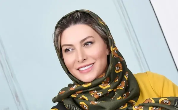عکس قبل عمل بینی فریبا نادری