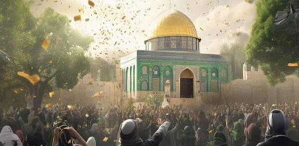 عکس شهر فلسطین قبل از جنگ