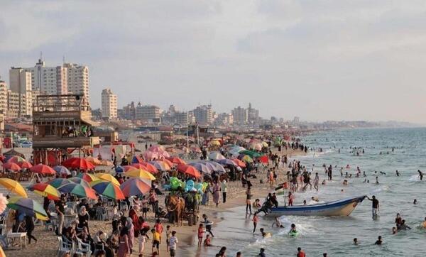 عکس شهر فلسطین قبل از جنگ