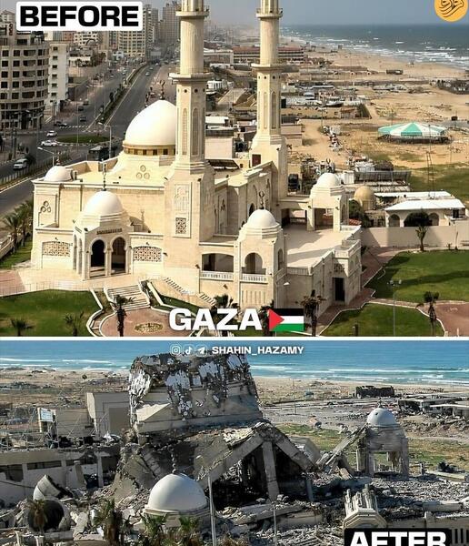 عکس شهر فلسطین قبل از جنگ