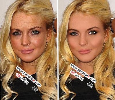 عکس قبل و بعد فتوشاپ
