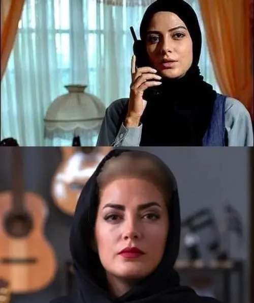 عکس قبل از عمل طناز طباطبایی