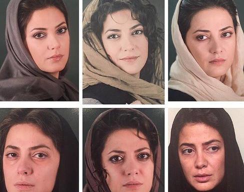 عکس قبل و بعد طناز طباطبایی