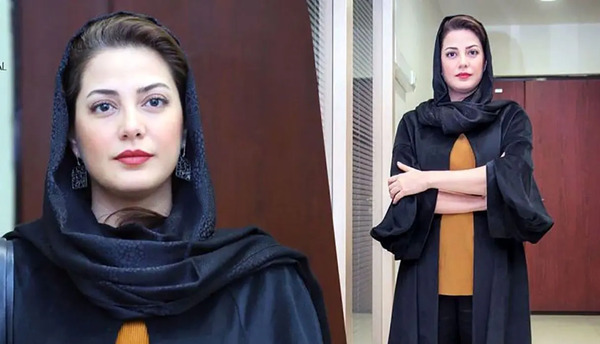 عکس قبل از عمل زیبایی طناز طباطبایی