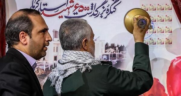 عکس ماشین سردار سلیمانی قبل از شهادت