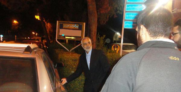 عکس ماشین سردار سلیمانی قبل از شهادت