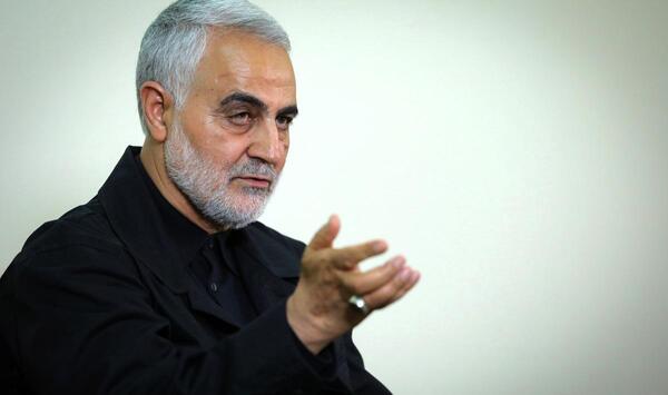 عکس ماشین سردار سلیمانی قبل از شهادت