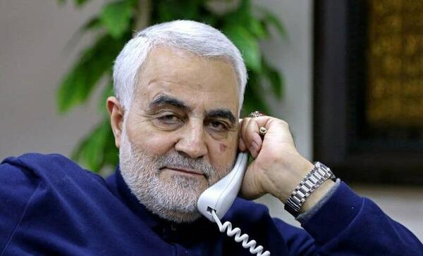عکس ماشین سردار سلیمانی قبل از شهادت