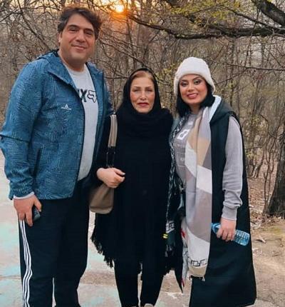 عکس قبل از عمل صبا راد