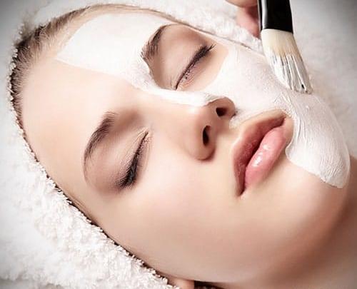 عکس قبل و بعد پاکسازی صورت در ارایشگاه