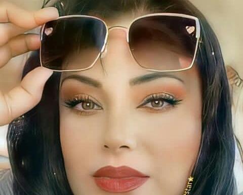 عکس صبا راد قبل از عمل بینی