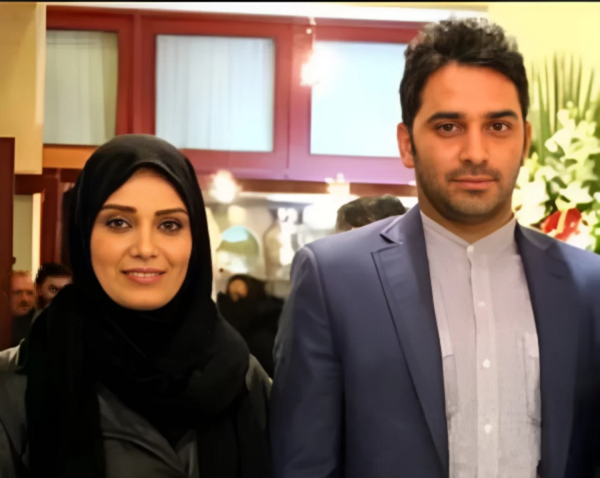عکس صبا راد قبل از عمل بینی