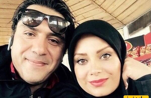 عکس صبا راد قبل از عمل بینی