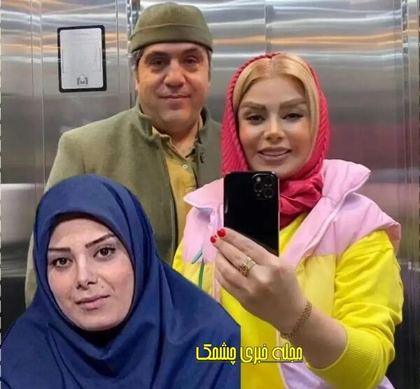 بینی عکس صبا راد قبل از عمل زیبایی