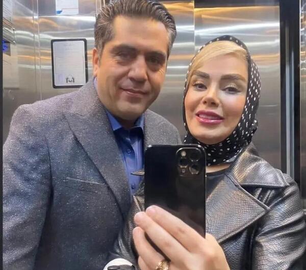 بینی عکس صبا راد قبل از عمل زیبایی