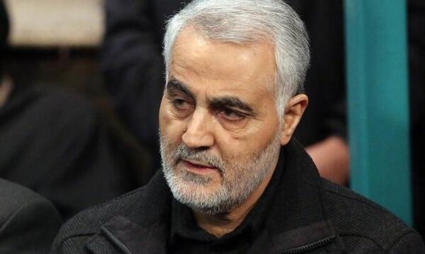 اخرین عکس سردار سلیمانی قبل شهادت