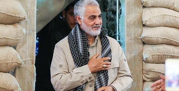 اخرین عکس سردار سلیمانی قبل شهادت