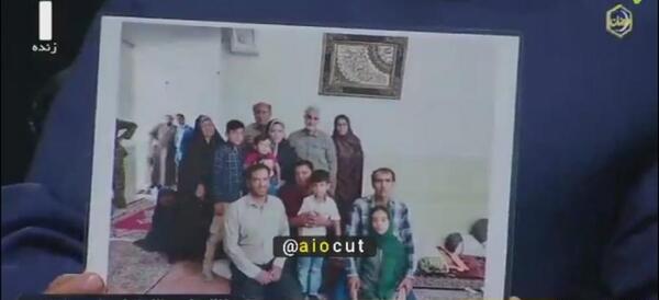 اخرین عکس سردار سلیمانی قبل شهادت