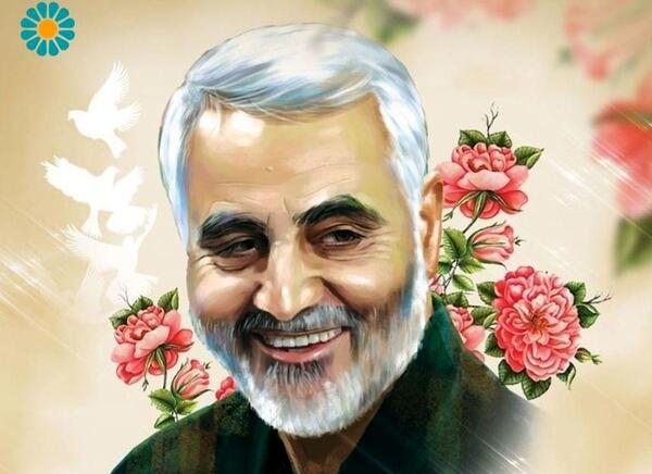 اخرین عکس سردار سلیمانی قبل شهادت