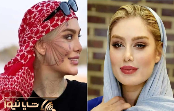 عکس سحر قریشی قبل از بازیگری