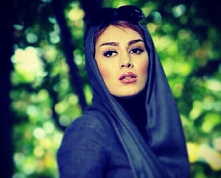 عکس سحر قریشی قبل از بازیگری