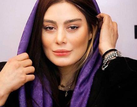 عکس سحر قریشی قبل از بازیگری