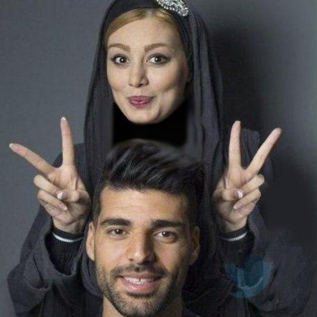 عکس سحر قریشی قبل از بازیگری