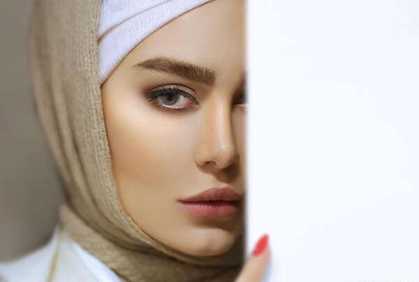 عکس سحر قریشی قبل از بازیگری