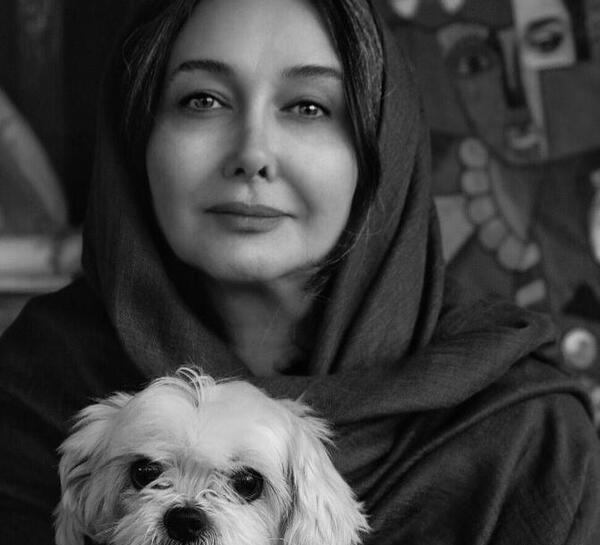 عکس قبل از عمل بینی کتایون ریاحی
