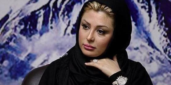 عکس های نیوشا ضیغمی قبل از عمل بینی
