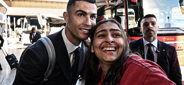 عکس رونالدو قبل از شهرت