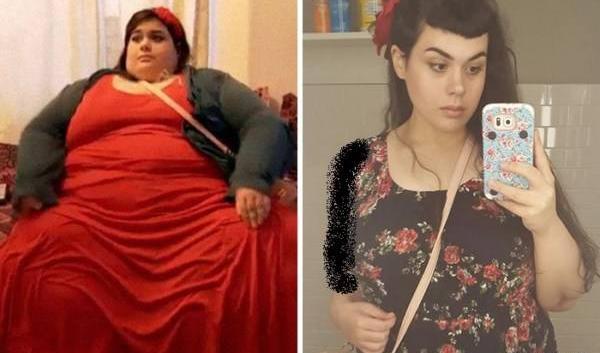 عکس قبل و بعد چاقی بدن