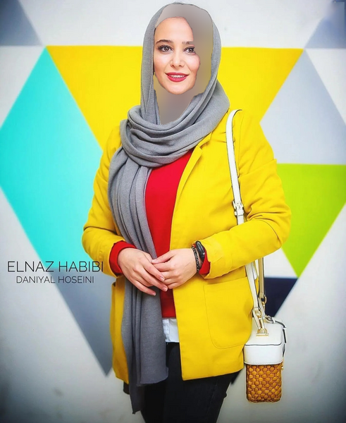عکس های الناز حبیبی قبل از عمل