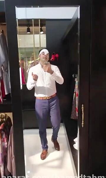 عکس قبل و بعد حامد طهماسبی