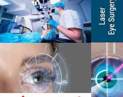 عکس برداری قبل از عمل چشم