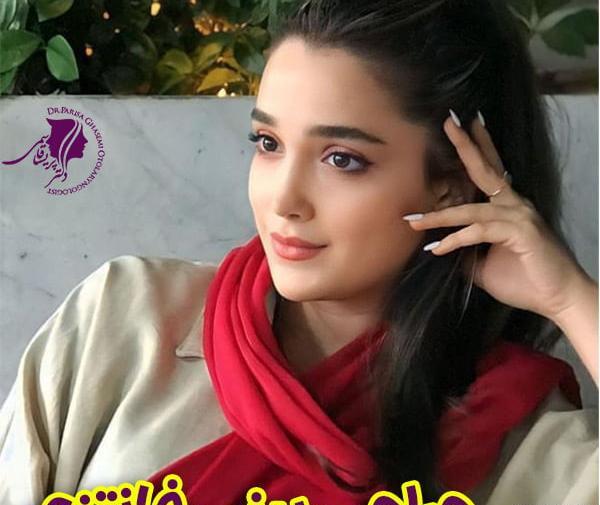 عکس های قبل از جراحی بینی