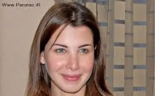 عکس قبل از جراحی نانسی عجرم