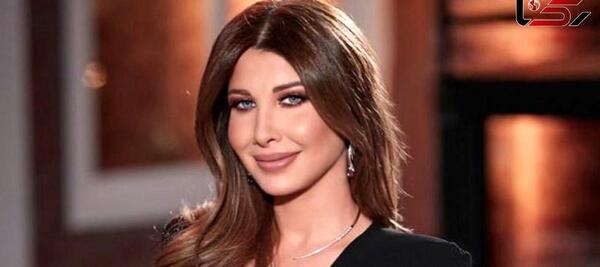 عکس قبل از جراحی نانسی عجرم