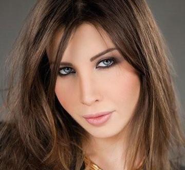 عکس قبل از جراحی نانسی عجرم