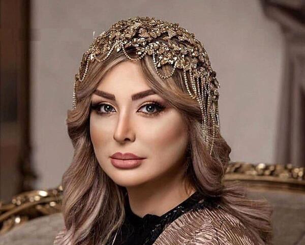 عکس نیوشا ضیغمی قبل از عمل جراحی