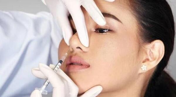 عکس قبل و بعد بوتاکس بینی