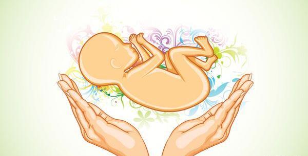 عکس جنین قبل از تولد
